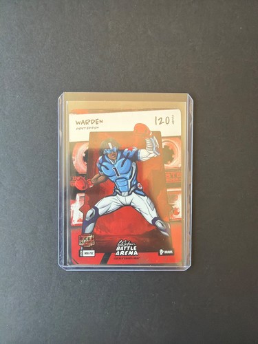 Warden Bo Jackson Battle Arena Mixtape Rookie 120 Power Brawl MIX-732 2026 Foil