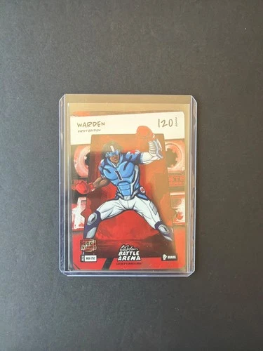 Warden Bo Jackson Battle Arena Mixtape Rookie 120 Power Brawl MIX-732 2026 Foil