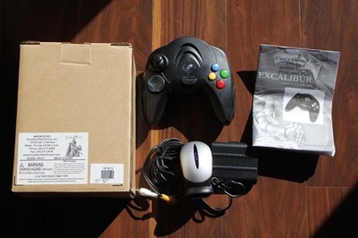Excalibur VR101-CC 101-in-1 Games Plug & Play Dual Players TV Video System - VG