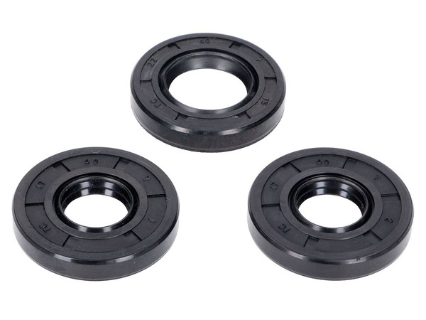 Wellendichtringsatz Motor FüR Puch Maxi S, N, Supermaxi LG1 E50 (Alter Motor)-image