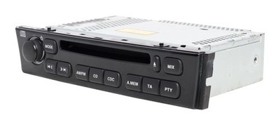 2004-07 Jaguar XJ8 AM FM Radio Single Disc CD Player Model Number 2W93-18B876-BL