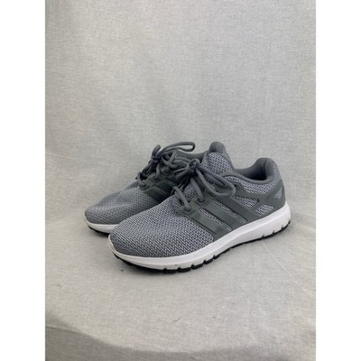 Adidas Cloudfoam Energy Cloud Mens Running Shoes Grey White BB2699 Size 7