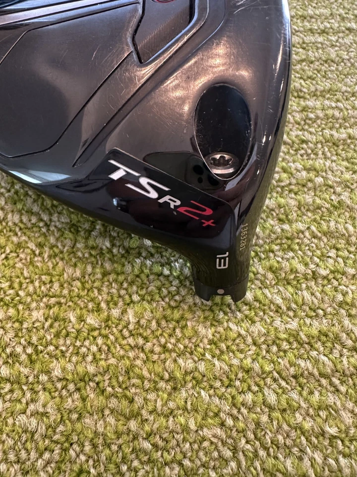 Cabezal de madera de calle Titleist TSR2+ 13° solamente Foto 2 de 4