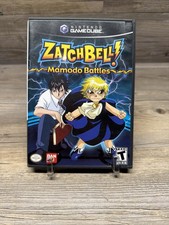 GameCube Zatch Bell! Mamodo Battles w Reg Card & Booklet Tested Nintendo