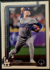 2025 Topps Series 1 - River Ryan #273 (RC)
