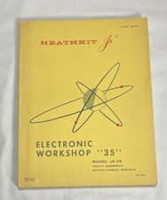 Heathkit Jr. JK-18 ELECTRONIC WORKSHOP 35 Ass...