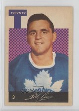 1962-63 Parkhurst Bob Baun #3 0vh3
