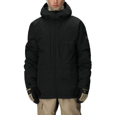 Brand New Mens 2026 686 Smarty 3-in-1 Form Jacket Black Size XL