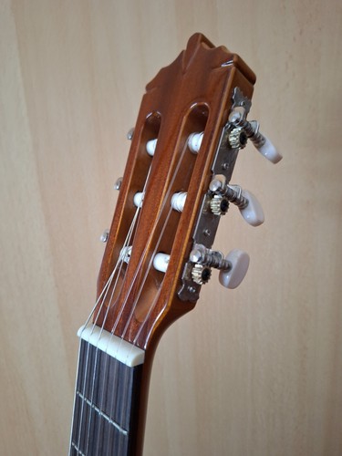 ARTESANO Konzertgitarre, Kindergitarre 3/4-Größe mit Gitarrentasche gratis dazu - Bild 4 von 13
