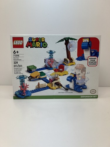 LEGO Super Mario Dorrie’s Beachfront Expansion Set 71398 - Picture 9 of 9