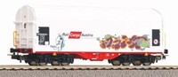 Piko 58982, Siebeplanwagen Mit Graffiti, Rail Cargo Austria, Neu & Ovp, H0