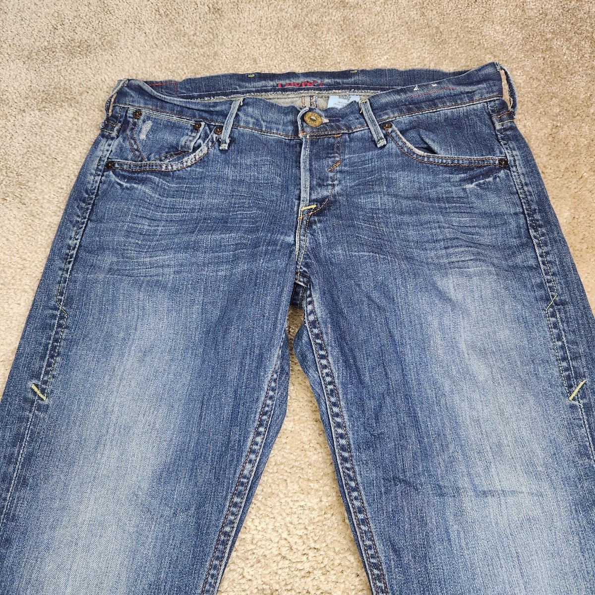 ビンテージ　LEVI'S 70sレディース US中古 Levi's 70's LEVI'S 684-0217 BIG BELL JEANS Made in USA 70