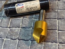 1" Dia. 82 Deg. COBALT Countersink bit, 1/2" Shank, MELIN # HSP1-1-82T