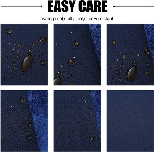 Rectangle Table Cloth, Oil-Proof Spill-Proof and Water Resistance Microfiber - Picture 4 of 39