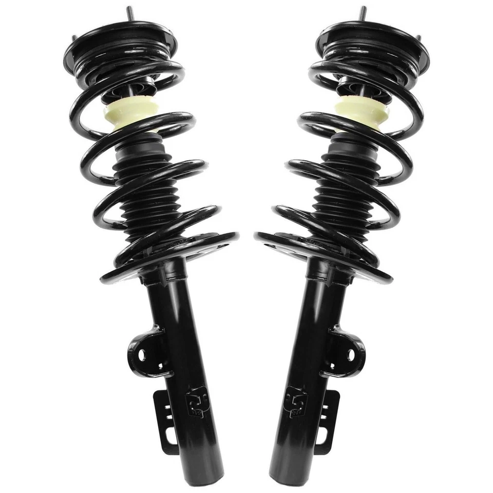 Kit de suspensão AWD apoios de suspensão dianteiros amortecedores traseiros barras oscilantes para 2010 2011 Ford Flex - Imagem 3 de 4