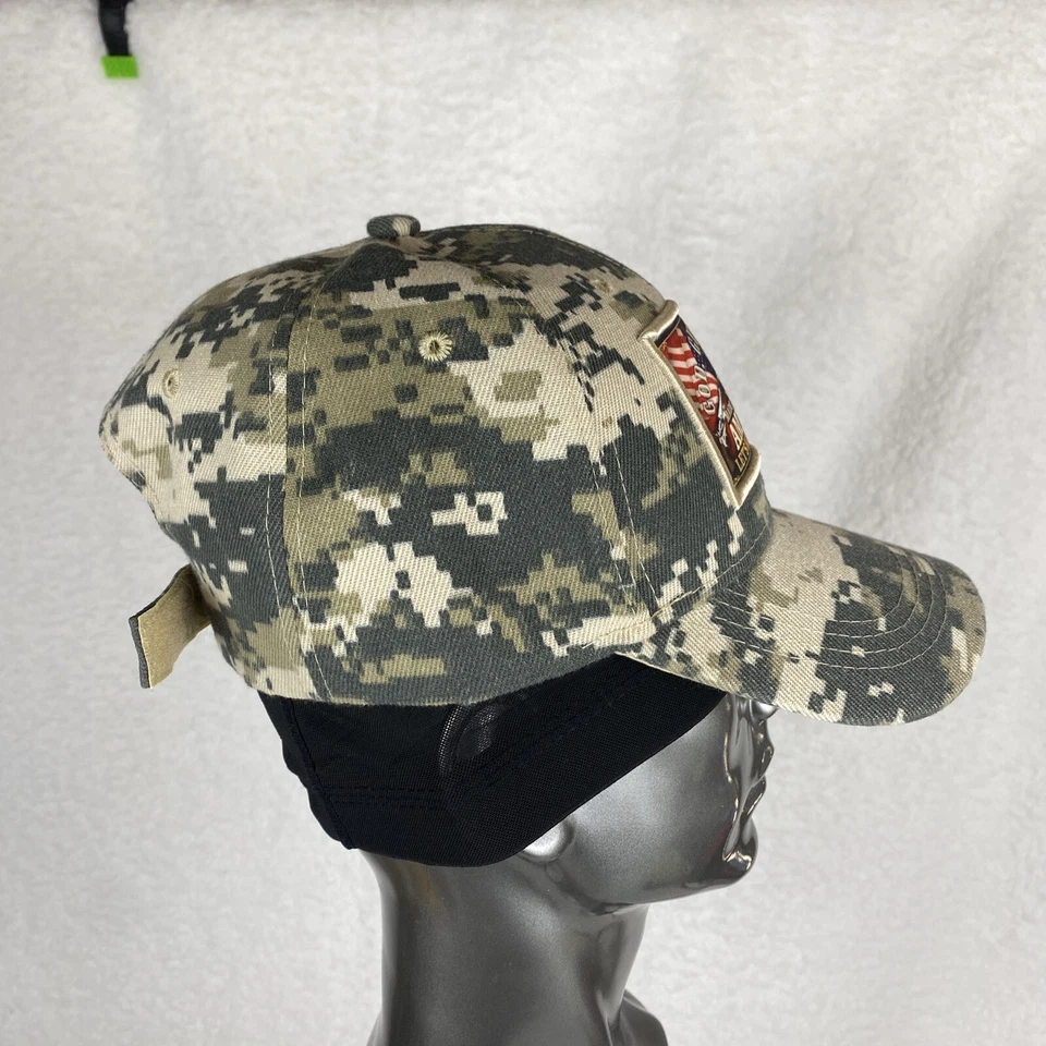 God, Guns & Guts Made America Let’s Keep All Three Camo Hat Hunting Fishing - Image 2 of 4