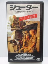 SHOOTER -　Japanese original Vintage　VHS