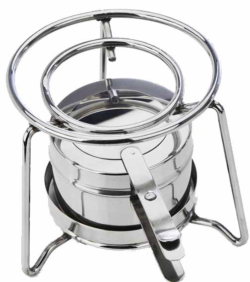 Small Round Camping Food Warmer, Stainless Steel eBay