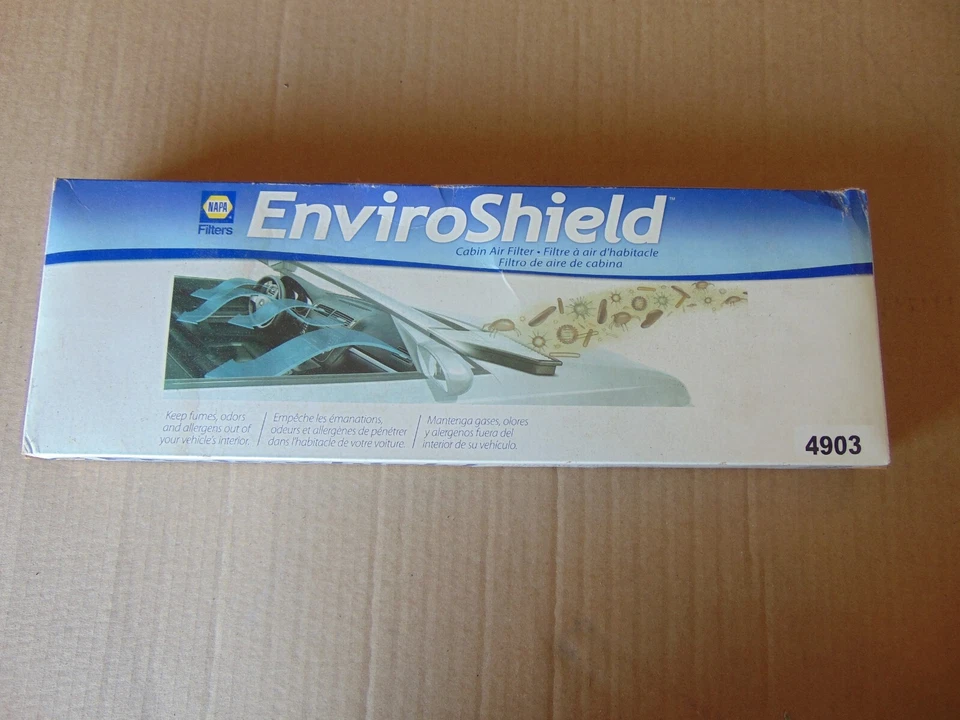 FILTRO DE AIRE CABINA JEEP GRAND CHEROKEE NAPA ENVROSHIELD 99-10 4903 Foto 2 de 2