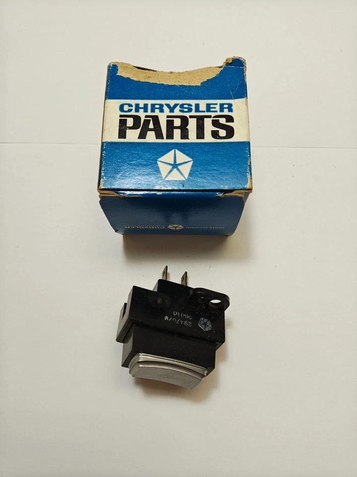 Interruptor de lavadora limpiaparabrisas Dodge Plymouth Monaco Fury 1969-1971 2947079 nuevo en stock Foto 3 de 4