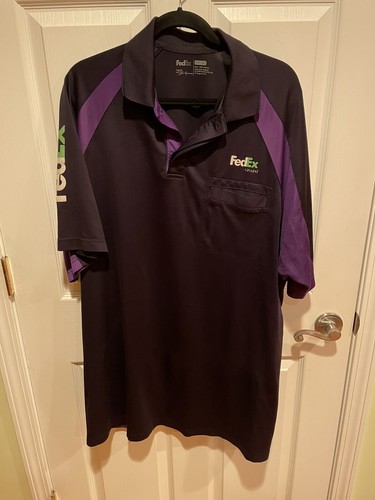 Pair of FedEx Ground Men's 3XL Polo 