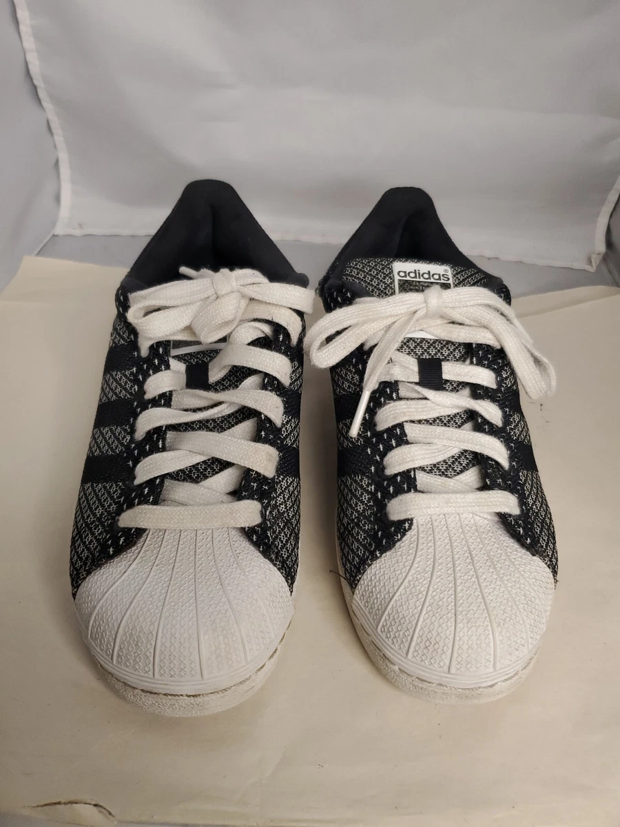 2015 Originals Superstar Black/White Sneakers Size 5.5 | eBay