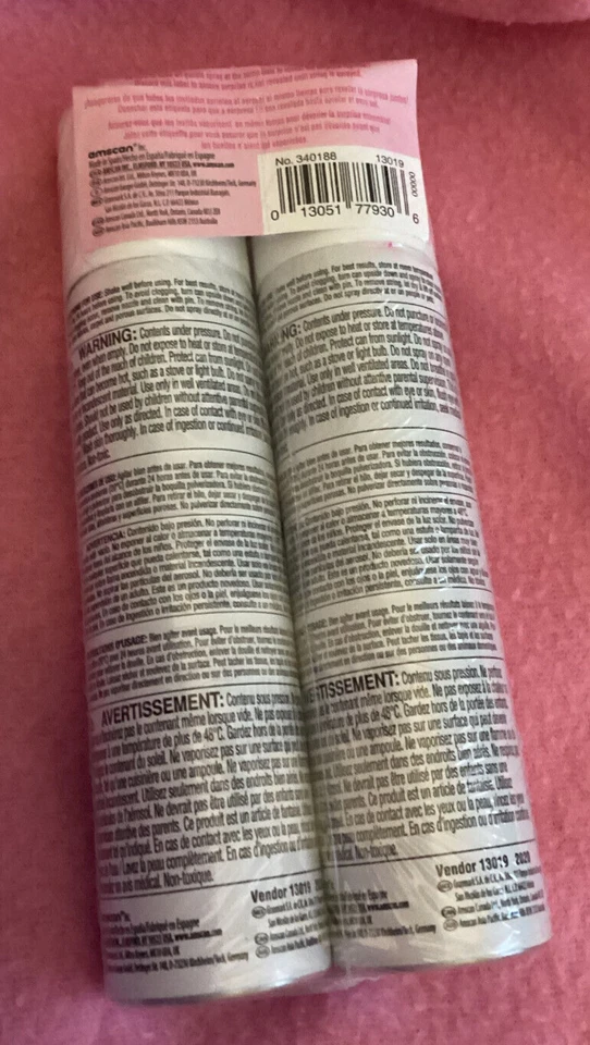 Стример для мальчика или девочки струнный спрей для раскрытия пола розовый для девочки глупые струны - Изображение 2 из 3