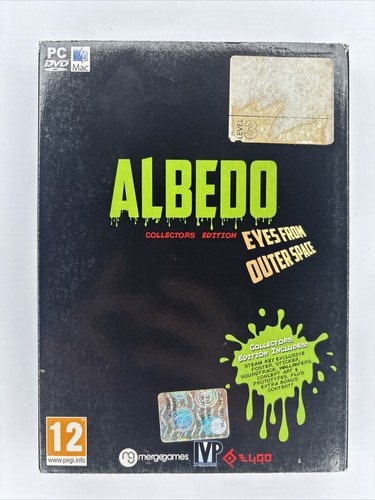Albedo Eyes From Outer Space PC Collector's Edition Complete