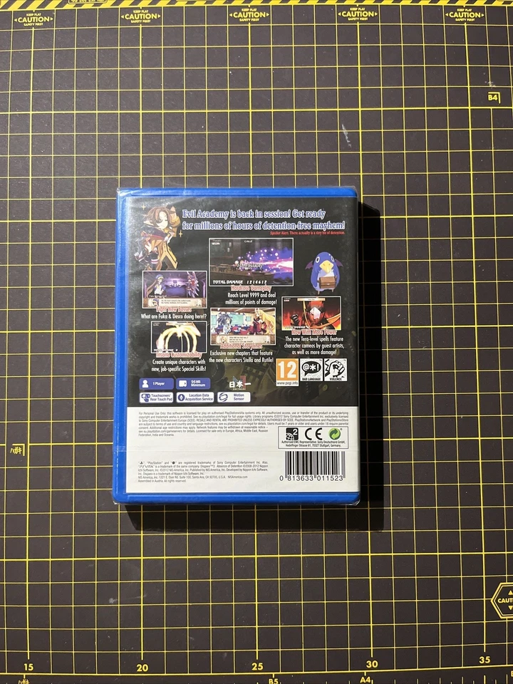 Disgaea 3 Absence of Detention PS Vita New Sealed UK PAL Sony PlayStation PSV - Image 2 of 4
