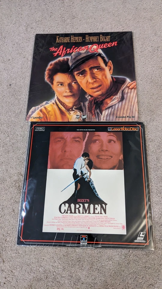 Lot of 10 Romance Drama Laserdisc Movie Box Set My Fair Lady The African Queen + - Image 3 of 4