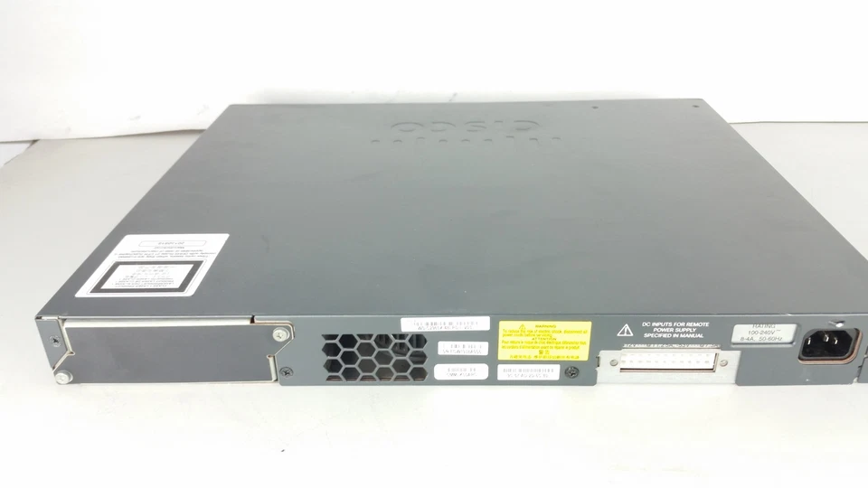 Cisco WS-C2960X-48LPD-L Catalyst 48 Ports Managed Switch 2960-X Series - Image 2 of 4