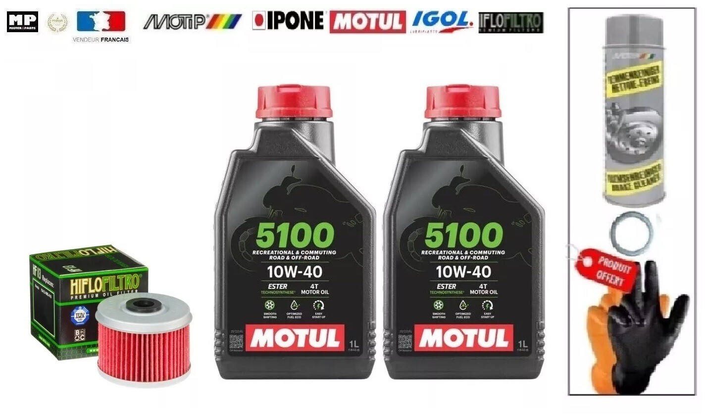Kit entretien vidange XR 600 R préparez votre trail Honda aux sorties enduro