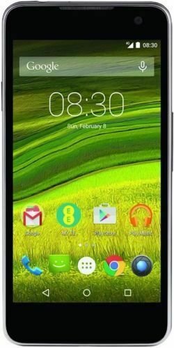 Smartphone EE Harrier Mini 8 GB Grigio - Sbloccato, Dual SIM, 3.5 Pollici, Usato Con Schermo Incrinato