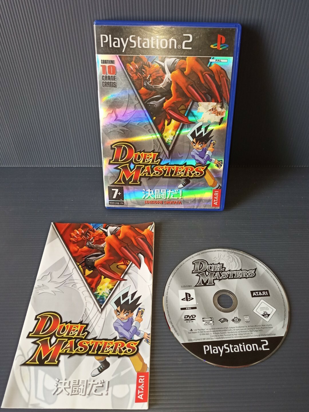 Gioco Duel Masters Ps2 LEGGO DESCRIZIONE