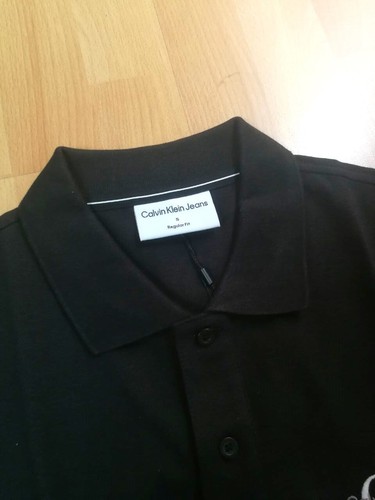 Calvin Klein Polo Monogram Uomo, S - Foto 8 di 11