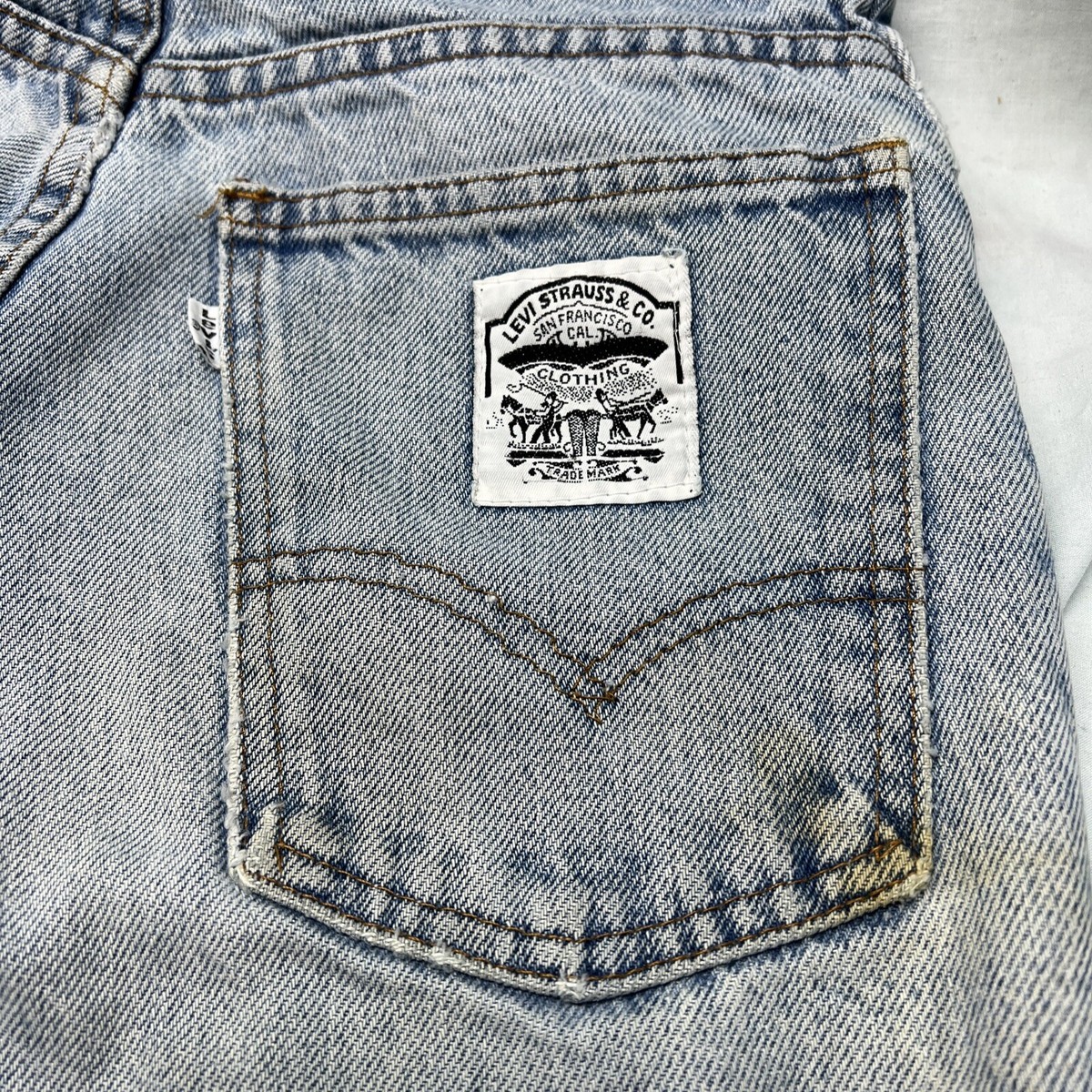 お*ぺ様 70s Vintage Levis Prisoner Motif Pa The Prison Pants: A History of Levi's® Behind Bars - Levi