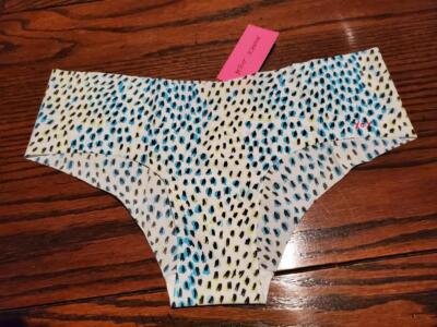 NWT BETSEY JOHNSON RAW EDGE HIPSTER PANTIES NYLON/ SPNDX J0933 KB DOT 465 M
