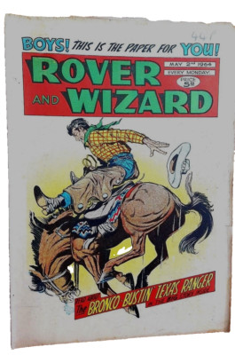 Rover und Wizard 2. Mai 1964