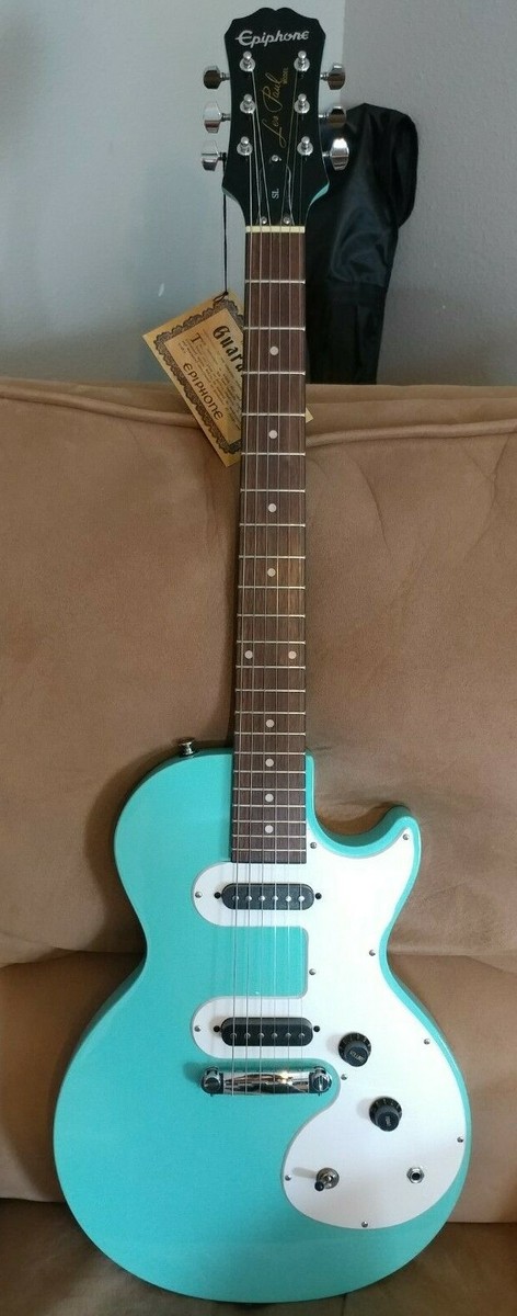 Epiphone Les Paul SL Bundle Player Pack Pacific Blue. Brand New w