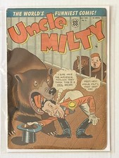 Uncle Milty #3 4.0 VG 1951 TV’s Milton Berle World's Funniest Comic!  Victoria