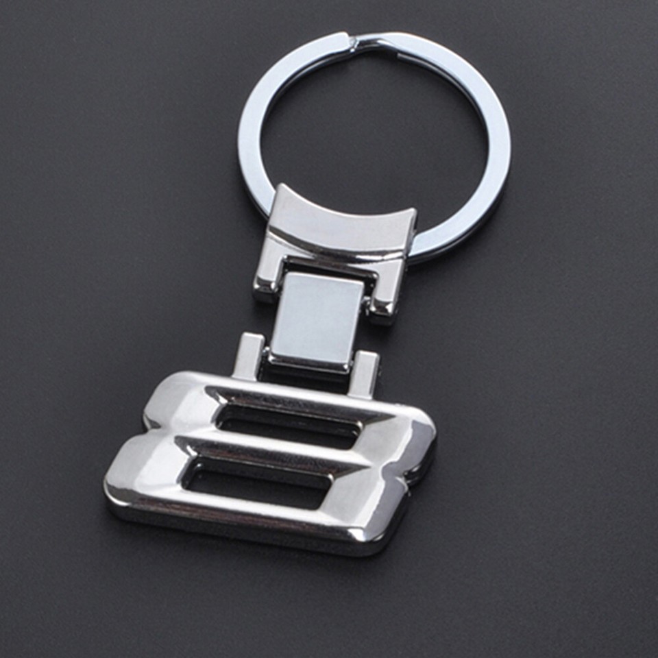 Find BMW LOGO SILVER FINISH KEYRING KEYCHAIN Stainless Steel In Buffalo - Foto 10