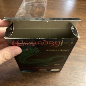 Wizardry Proving Grounds of Mad Overlord (Nintendo NES) Complete - Authentic