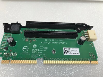 Dell Controller Card Riser 2 Card R730 R730XD N11WF