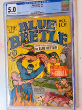 Cover of Blue Beetle #9