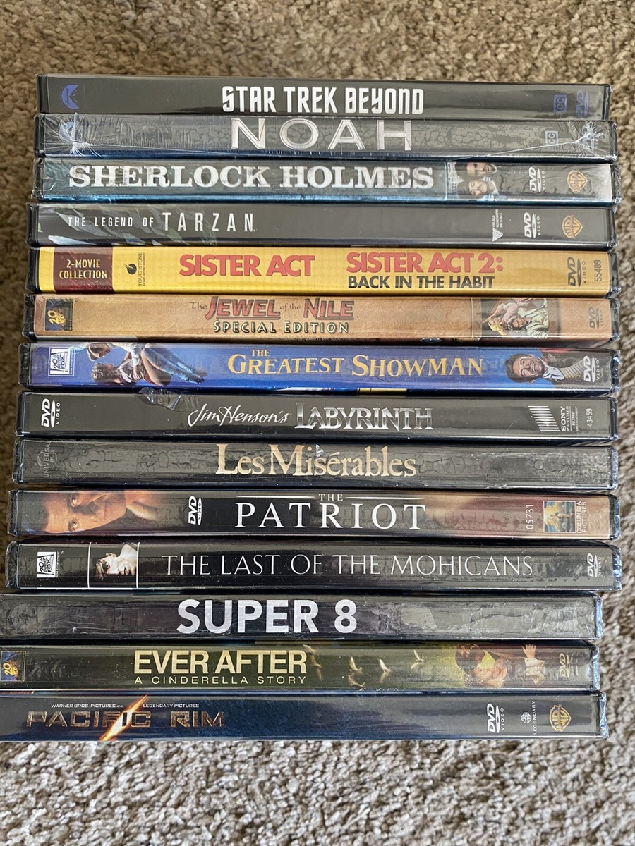 Great Movies….14 DVD