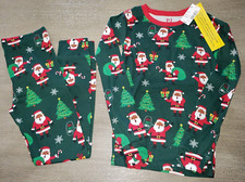 boys CHILDRENS PLACE CHRISTMAS PAJAMAS size 8 29.95 MSRP sleepwear 2 pc set