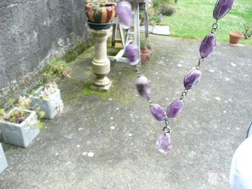 collier ancien vintage - Imagen 6 de 7