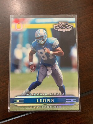 2002 Playoff Honors O's #30 Az-Zahir Hakim   /100