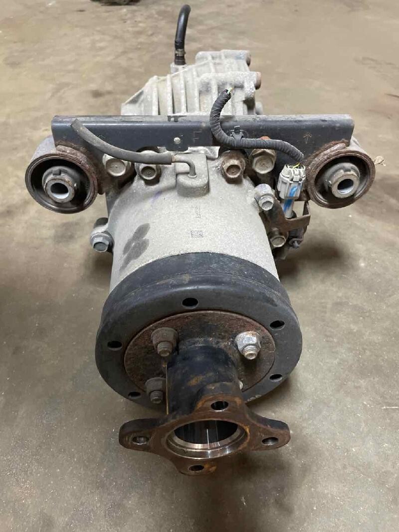 2013 Infiniti JX35 Rear Axle Differential Carrier 2.466