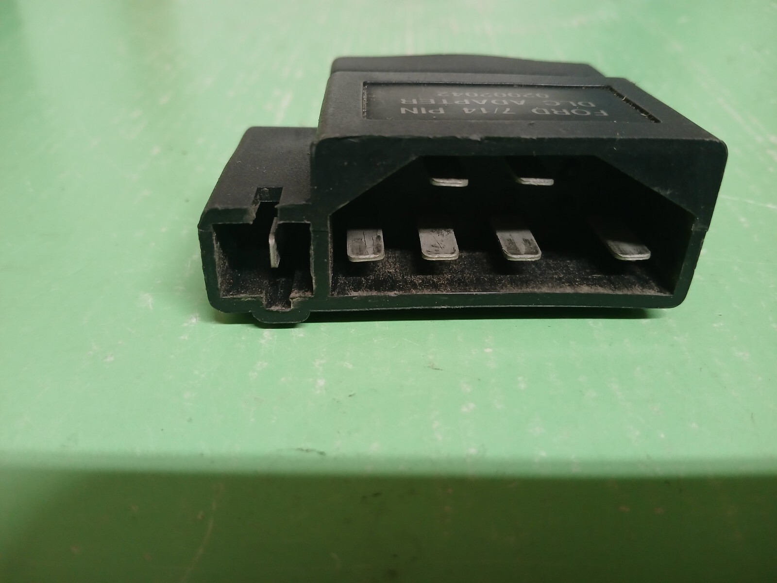 Ford 7/14 PIN DLC Adapter #02002042  was used with Mac Tools Mastertech ET2100MT